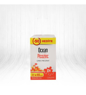 Ocean Picozinc 30 Tablet + 15 Tablet Hediye