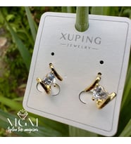 Xuping Taşlı Küpe