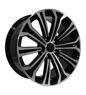 AKD-ADY607-01 17 İnç 5x114.3 Corolla Auris C-HR Uyumlu ET45 60.1 BD 17 inç Jant Takımı (4 Adet)