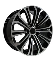 AKD-ADY607-01 17 İnç 5x114.3 Corolla Auris C-HR Uyumlu ET45 60.1 BD 17 inç Jant Takımı (4 Adet)