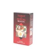 Mulvxkrg Krg02 Laura Tuan Sexual Magic (Cinsel Büyü) Tarot Kartı Alk4320 (Mulvix)