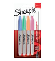 SHARPİE FINE PERMANENT MARKER PASTEL RENKLER 4'LÜ SET 2065402
