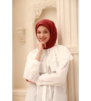 Olinda Eşarp 48004-668691 (Bordo)