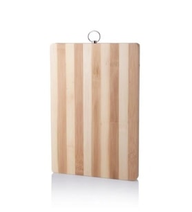 Balsa BLS BEK112 Ahşap Çizgili Kahverengi Kesim Panosu 22x32 cm