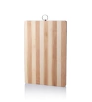 Balsa BLS BEK112 Ahşap Çizgili Kahverengi Kesim Panosu 22x32 cm