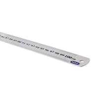 MAS 2400 ÇELİK CETVEL 100CM.