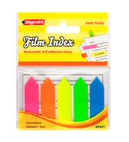 Bigpoint Yapışkanlı Film Index Ok 5 Renk x 30 Adet