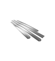 Caddy Yan Kapı Çıtası 2003 - 2014 CADDY yazılı 4 Parça Krom (Metal)