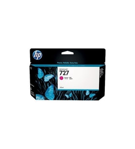 HP 727 Magenta Kırmızı 130ML Plotter Kartuşu B3P20A