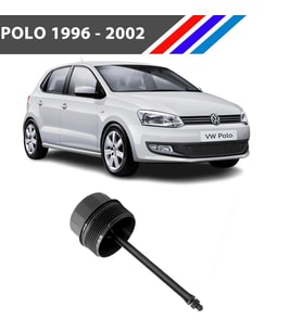 VW Polo 1.9 SDI 1.9 TDI Yağ Filtre Kapağı Yan Sanayi 1996 2002