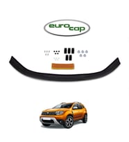 EUROCAP Dacia Duster Ön Kaput Koruyucu Rüzgarlık 3mm (ABS) 2018-›