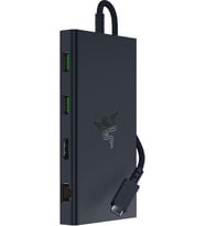Razer Usb-C Dock - Hdmi, Gigabit Ethernet, 3,5 Mm Ses Bağlantı Noktası, Usb-A Ve -C Ile 11 Bağlantı (Çok Renkli)