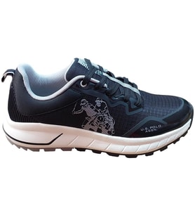 U.S.POLO ASSN CROUNCH 4FX SİYAH COMFORT CASUAL ANATOMİK SPOR AYAKKABI