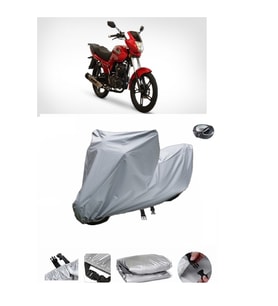 Asya Legent 150  Su Geçirmez Motosiklet Brandası ARKA ÇANTA UYUMLU