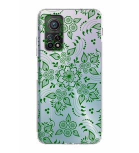 Xiaomi Mi 10T  Kamera Korumalı Kapak Nostalji Desen Tasarımlı Şeffaf  Kılıf