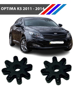 Kia Optima K5 Direksiyon Kaplini 2 Adetli Takım 2011 - 2014