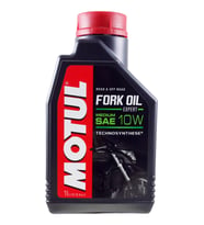 Motul Fork Oil Expert Medium 10W Sentetik Amortisör Yağı 1L