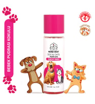 Nord Vent Bebek Pudrası Kokulu Kedi ve Köpek Parfümü 100 Ml