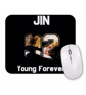 Bts Young Forever Jin Mouse Pad.jpg