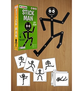 REDKA STICK MAN ÇÖP ADAM