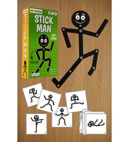 REDKA STICK MAN ÇÖP ADAM