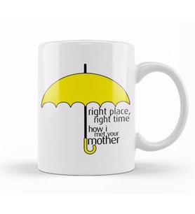 How I  Met  Your  Mother Kupa Bardak Porselen