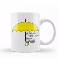 How I  Met  Your  Mother Kupa Bardak Porselen