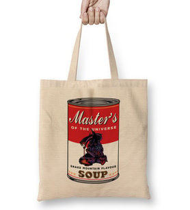He Man Masters Of Universe Snake Mountain Flavoured Soup Bez Çanta Uzun Saplı