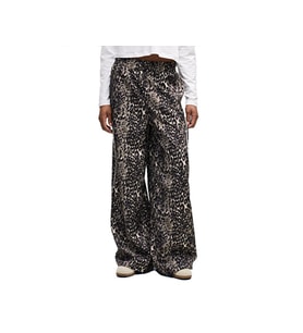 Puma PUMA SPORT ANIMAL AOP PANTS Kadın Günlük Eşofman Altı 69400581 Gri