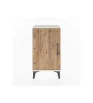 Arges Komodin 2 Raflı Tek Kapaklı 44x30x80 Aytaşı-Çam
