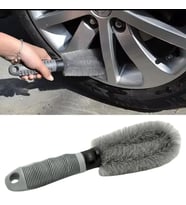 Oto Lastik Jant Temizleme Fırçası 1 Adet - GREY