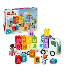 LEGO Duplo Town Alfabe Kamyonu 10421