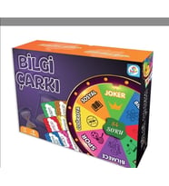 Bilgi Çarkı Kutu Oyunu 7+ Yaş