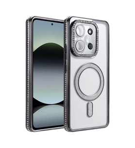 15C 4G Joke Simli Magneticsafe - Siyah