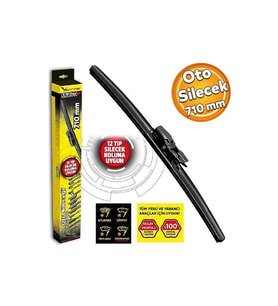 Automix Vette Multifit Plus Aparatlı Silecek 71 cm
