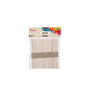 Ticon Ahşap Çubuk 114x10x2 50'li Naturel