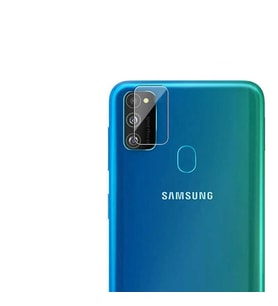 Samsung Galaxy M30S Uyumlu Zore Nano Kamera Koruyucu (Renksiz)