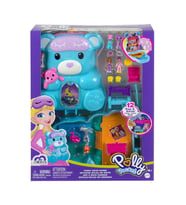 GKJ63 Polly Pocket Çanta Olabilen Micro Oyun Setleri / +4 yaş