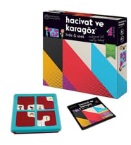 Hacivat ve Karagöz Hide & Find Zeka ve Akıl Oyunu 3+ Yaş 1+ Oyuncu (Karışık)
