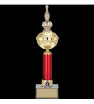 ODAK KUPA - Figürlü Kupalar - Bowling / Labut Figürlü Kupalar FG-053 A - 43 cm