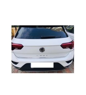 Volkswagen T-Roc Krom Bagaj Alt Çıta 2017 Ve Üzeri P.Çelik