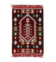 Shark Anadolu Seccade Kilim 10 Bordo