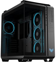 Asus TUF Gaming GT502 Fansız Siyah ATX Oyuncu Kasası Outlet
