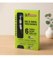Northcity USB Şarjlı Saç ve Sakal Tıraş Makinesi 6 Farklı Kesim