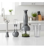 Handmaid 1967H Blender Set Antrasit Siyah