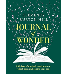 Journal Of Wonder: 366 Days Of Musical Inspiration To Reflect Upon And Soothe Your Soul