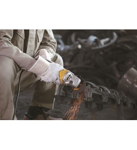 Stanley Stgs9115/Tr Profesyonel Avuç Taşlama, 900 Watt, Sarı/Siyah, 115 Mm