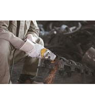 Stanley Stgs9115/Tr Profesyonel Avuç Taşlama, 900 Watt, Sarı/Siyah, 115 Mm
