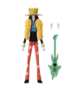 Bandai Anime Heroes One Piece Brook Eklemli Figür 37006