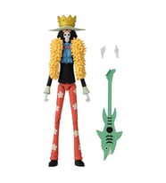 Bandai Anime Heroes One Piece Brook Eklemli Figür 37006